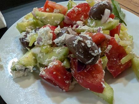 ショプスカサラダの写真