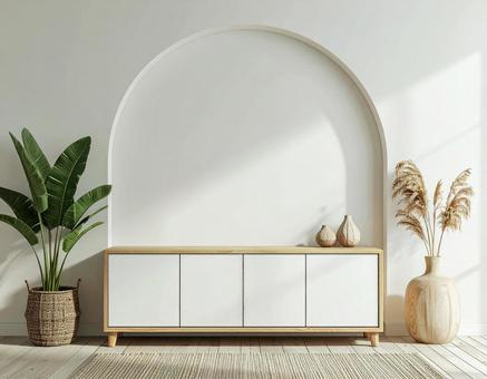 シンプルなチェスト シンプルなチェストの写真