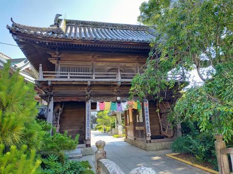 十九番札所立江寺 十九番札所立江寺の写真