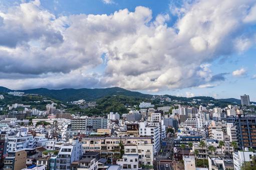 観光の街、熱海 観光の街、熱海 熱海,熱海市,静岡県の写真素材