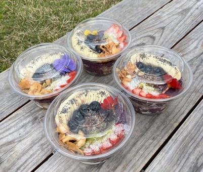 アサイーボウル アサイーボウルの写真