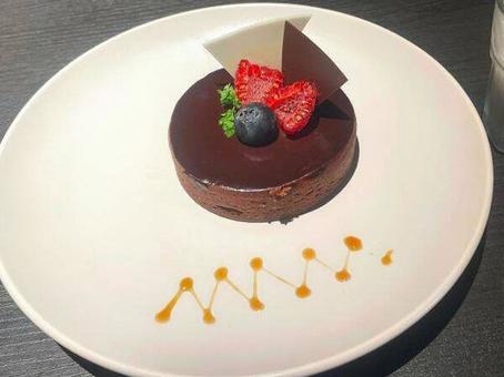 チョコレートケーキ チョコレートケーキ スイーツ,ケーキ,チョコレートの写真素材