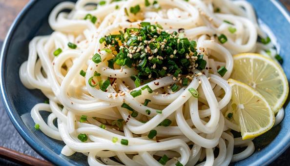 ぶっかけうどん ぶっかけうどんの写真