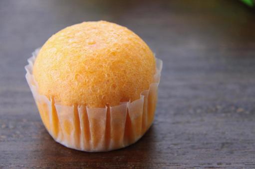 メロン蒸ケーキ お菓子 メロン蒸ケーキ お菓子の写真