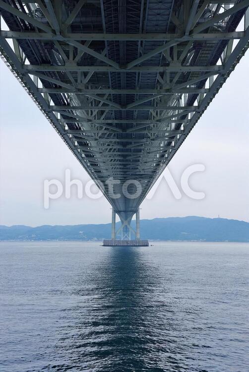 明石海峡大橋の下 イメージ,デートスポット,公園の写真素材
