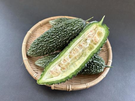 ゴーヤ 2 ゴーヤ 2 ゴーヤ,夏野菜,野菜の写真素材