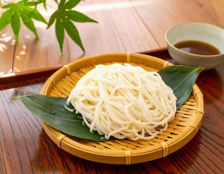 冷やしうどん 冷やしうどんの写真
