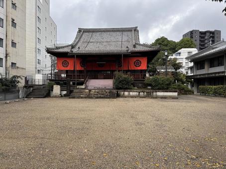 円徳寺 風景 円徳寺 風景 円徳寺,風景,織田信長公や孫の秀信ゆかりの寺の写真素材