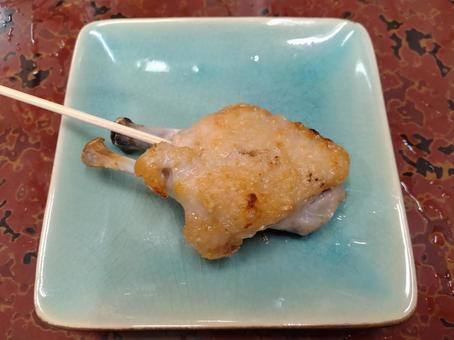 鶏の手羽先 鶏の手羽先,手羽先,焼き鳥の写真素材