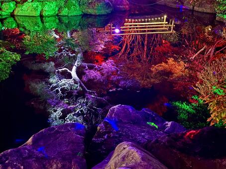 越前陶芸村　陶あかり　福井県陶芸館 福井,越前市,伝統工芸の写真素材