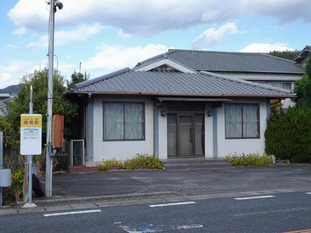 昭和町バス停の写真