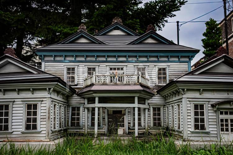 青森県　弘前市　ミニチュア建造物 青森,青森県,観光の写真素材