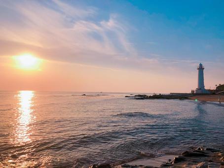 夕日 夕日 夕日,夕焼け,天気の写真素材
