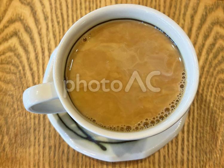 珈琲　休憩　ブレイクタイム　背景壁紙 珈琲,ホットコーヒー,一息の写真素材