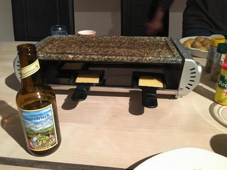 スイスのラクレット スイスのラクレットの写真