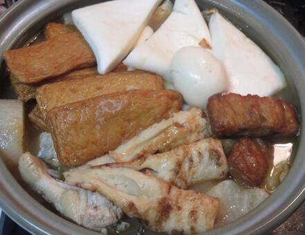 おでん おでん,関東煮,冬の写真素材