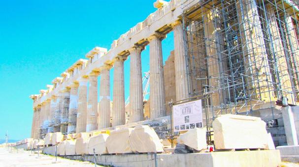 パルテノン神殿 12 パルテノン神殿 12 パルテノン神殿,アテネ,ギリシャの写真素材