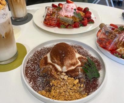 キャラメルワッフルの写真