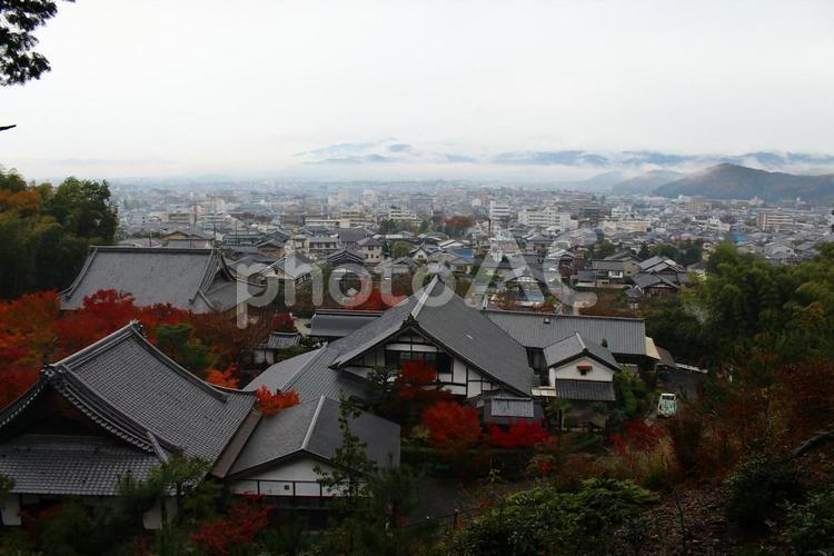 京都　圓光寺　紅葉 京都,圓光寺,紅葉の写真素材