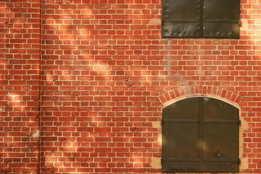 赤レンガの壁4 赤レンガ,背景,レンガの写真素材