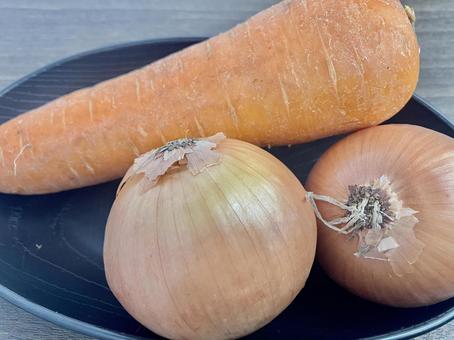 にんじんと玉ねぎ にんじんと玉ねぎ にんじん,人参,たまねぎの写真素材