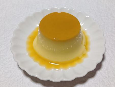 たまごプリン たまごプリン,プリン,スイーツの写真素材