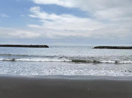 洞爺駅近くの噴火湾 洞爺駅近くの噴火湾 洞爺,北海道,内浦湾の写真素材