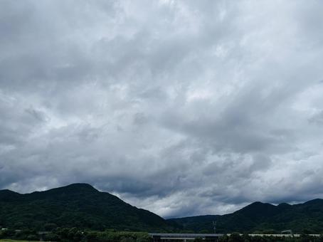 山と雲 山と雲の写真