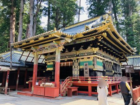 日光東照宮 祈祷殿 日光東照宮 祈祷殿 日光東照宮,世界遺産,栃木県日光市の写真素材