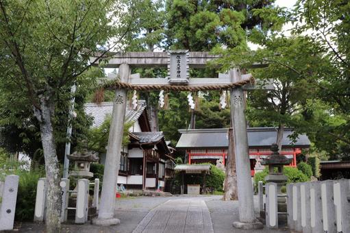 住吉大伴神社 鳥居 住吉大伴神社 鳥居の写真