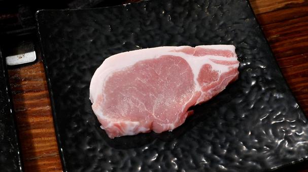 豚肉 豚肉の写真