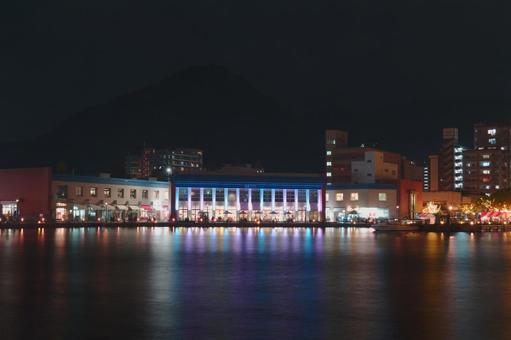 門司港の夜景 門司港の夜景の写真