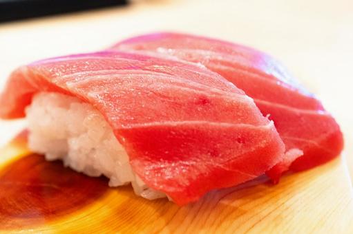 中トロのにぎり寿司 中トロ,握り寿司,寿司の写真素材