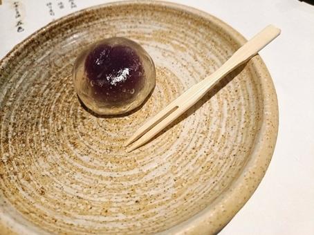 水まんじゅう 水まんじゅう 水まんじゅう,和菓子,お菓子の写真素材