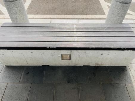 ベンチ ベンチ,木製,木の写真素材