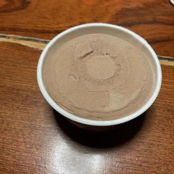 Cocoa milk ice cream, JPG Cocoa milk ice cream, JPG