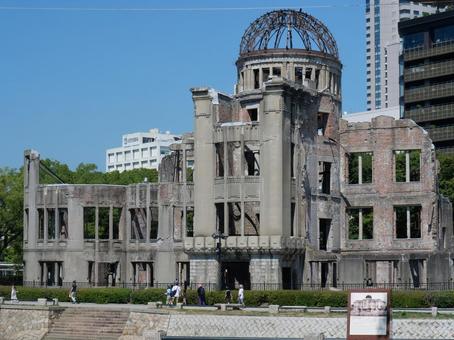 原爆ドーム 原爆ドーム 原爆ドーム,広島,夏の写真素材