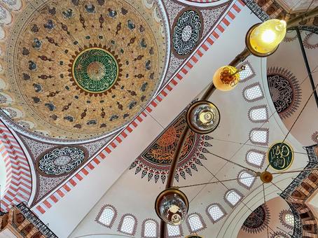 スレイマンモスク イスタンブール スレイマンモスク イスタンブールの写真