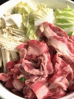 すき焼きの写真