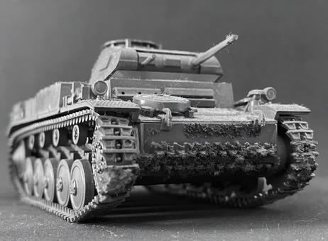 おもちゃの戦車 プラモデル,おもちゃ,モデルの写真素材