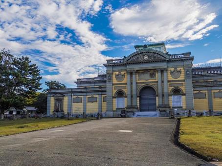 【奈良県】奈良市・奈良国立博物館 奈良国立博物館,奈良,奈良公園の写真素材