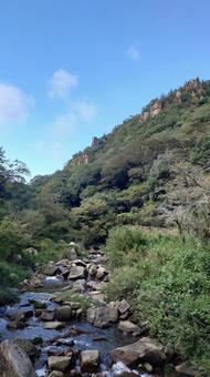 岡山県-豪渓-渓流 岡山県-豪渓-渓流 豪渓,渓谷,渓流の写真素材
