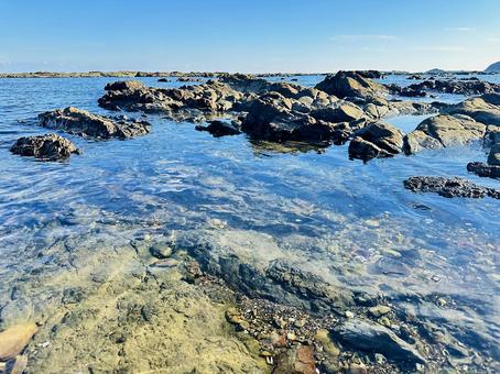 海岸　海 海岸,沿岸,海の写真素材