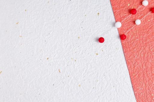 和風な背景素材 年賀状,新年,賀正の写真素材