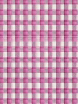 レトロなギンガムチェック模様の写真