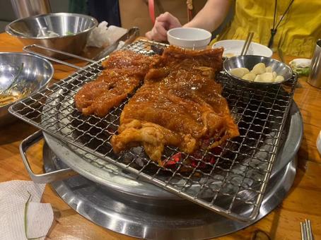 焼き肉 焼き肉 韓国,韓国料理,焼き肉の写真素材