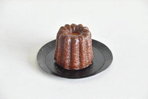 <スイーツ>カヌレ <スイーツ>カヌレ カヌレ,焼き菓子,スイーツの写真素材