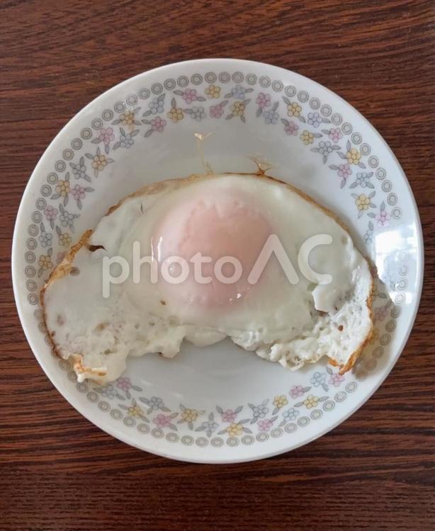 R7.02.11　目玉焼き 目玉焼き,卵,玉子の写真素材