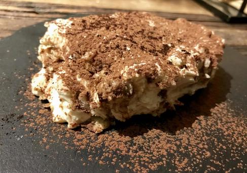 ふわとろ濃厚ティラミス ティラミス,デザート,スイーツの写真素材