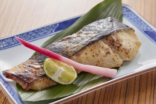 鰆の西京焼き 鰆の西京焼き 鰆の西京焼き,鰆,さわらの写真素材